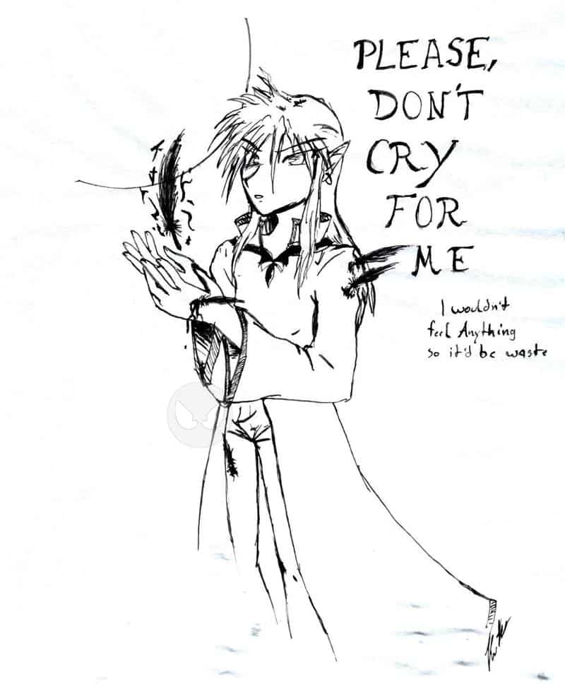 Please, Don`t cry for me