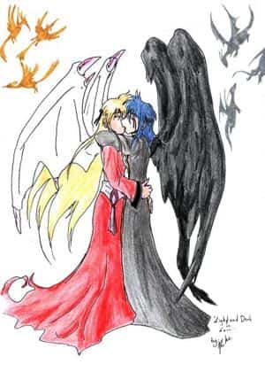 Light and Dark in Love and Color