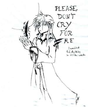 Please, Don`t cry for me