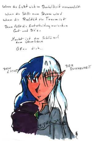 Licht oder Dunkelheit?