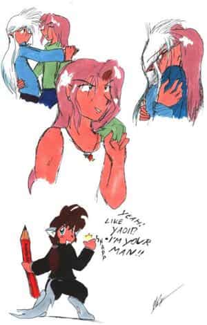 einfach nur... rosa Haare *sigh*