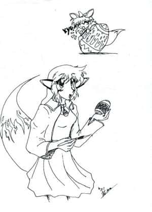 Ostern mit Kaori-chan