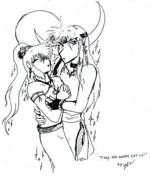 They not gonna get us!