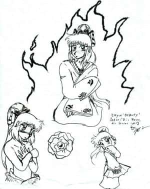 Die Rose, die keine ist