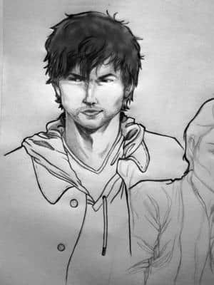 So'n Typ mit echt zwielichtigem Blick... xD