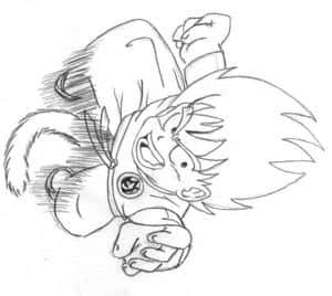 Chibi Son Goku 01