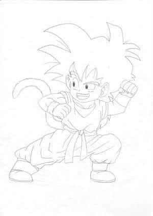 Son Gohan 02