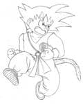 Chibi Son Goku 02