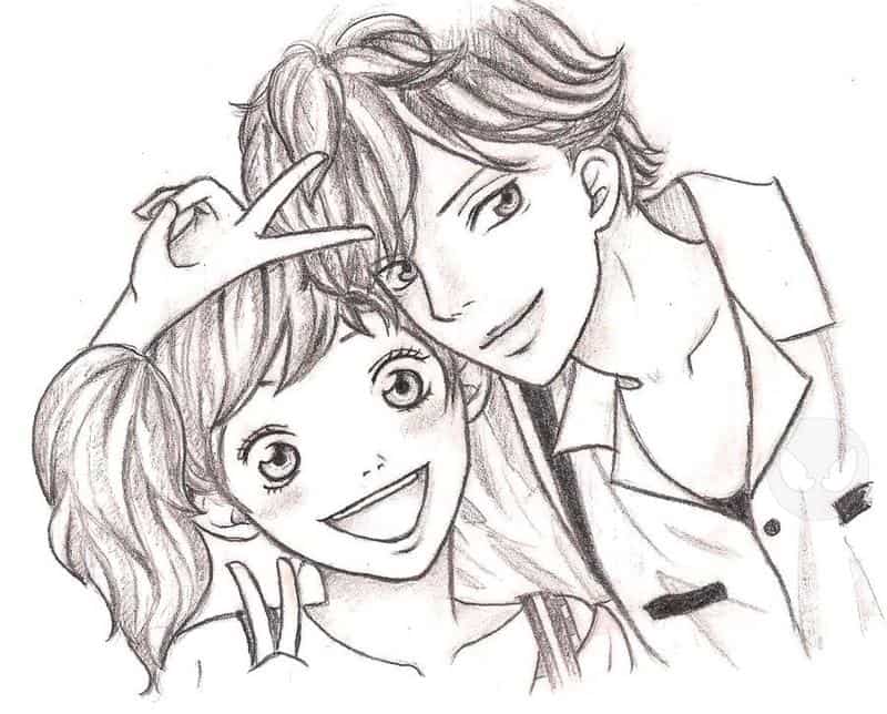 Kou x Futaba von Aoharaido