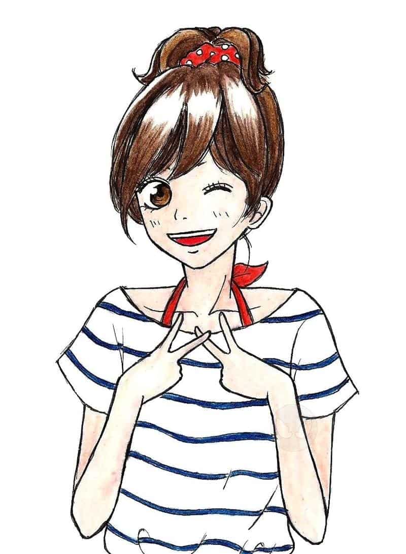 Yoshioka Futaba aus AHR