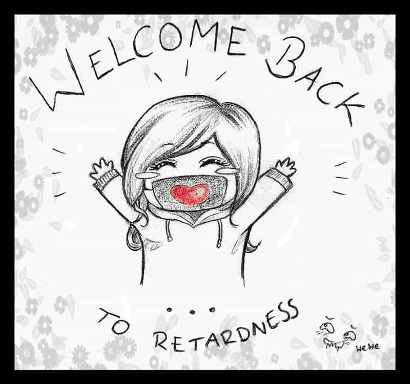 welcome back