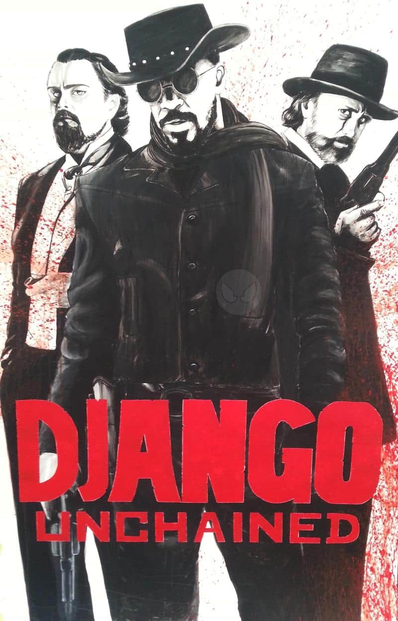 Django Unchained - Film Poster