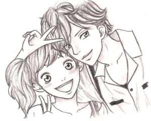 Kou x Futaba von Aoharaido