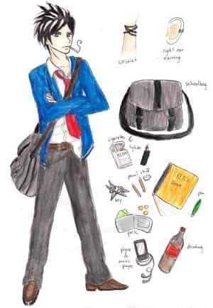 OC Satoshi Matsuda profil