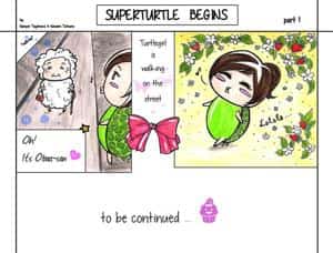 - SUPERTURTLE BEGINS - part 1