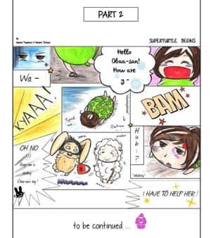 - SUPERTURTLE BEGINS - part 2