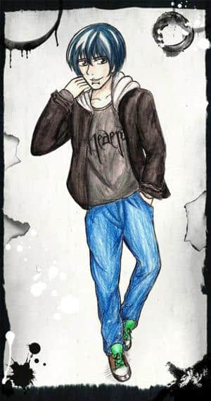 Auftragsbild - OC Cedric