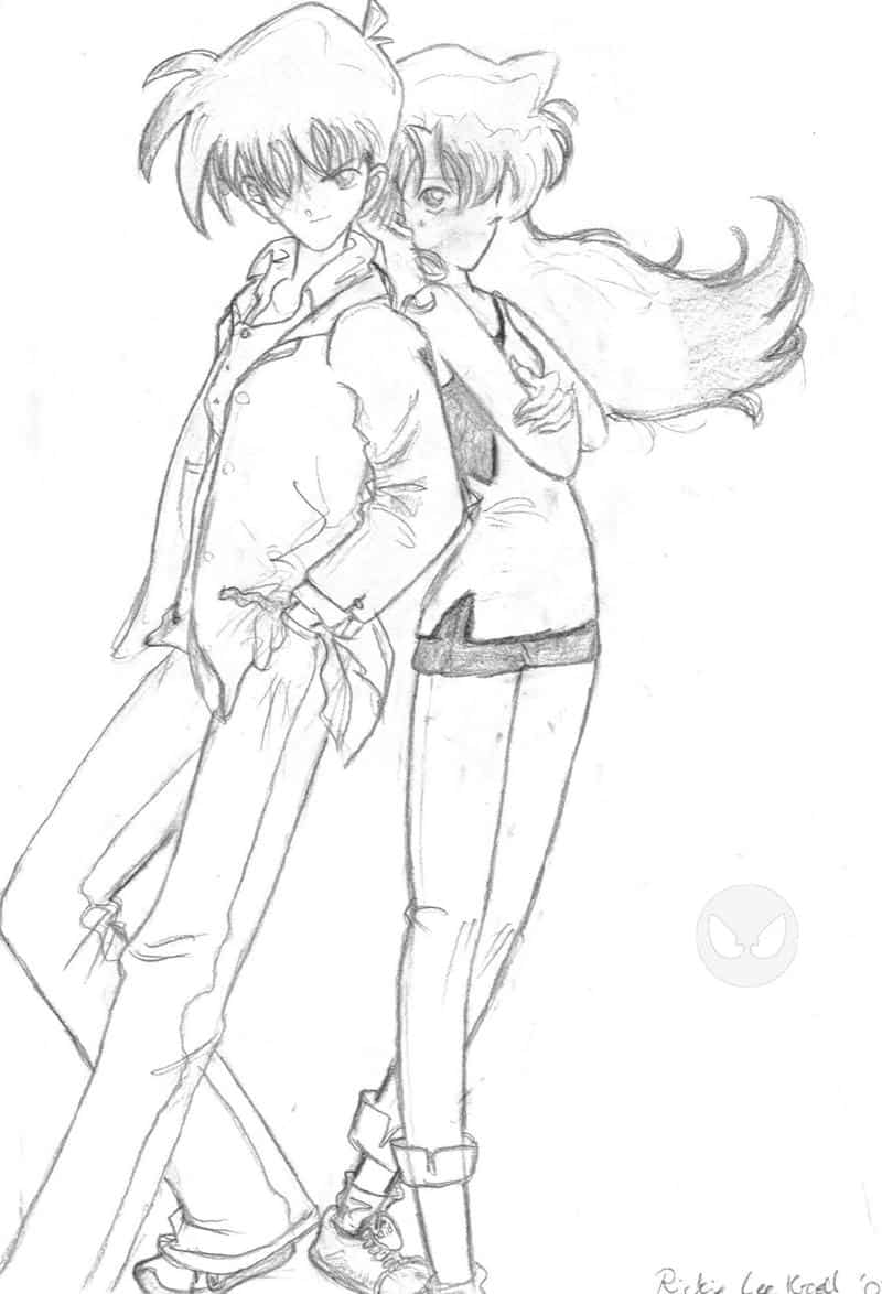 Lady and Gentleman in Black (L&GIB)*g*