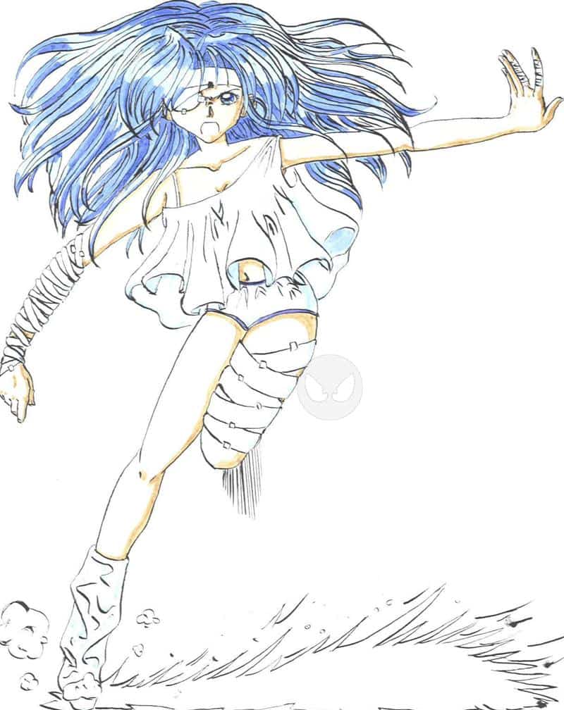 Little Miss Angry Colo (meine eigene)