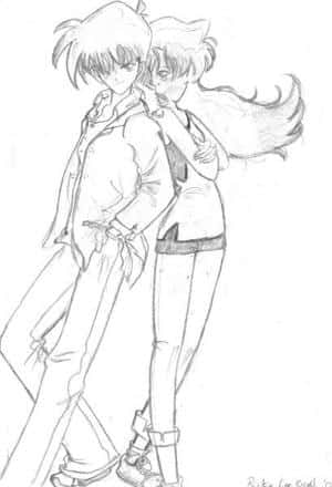 Lady and Gentleman in Black (L&GIB)*g*