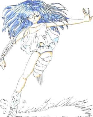 Little Miss Angry Colo (meine eigene)