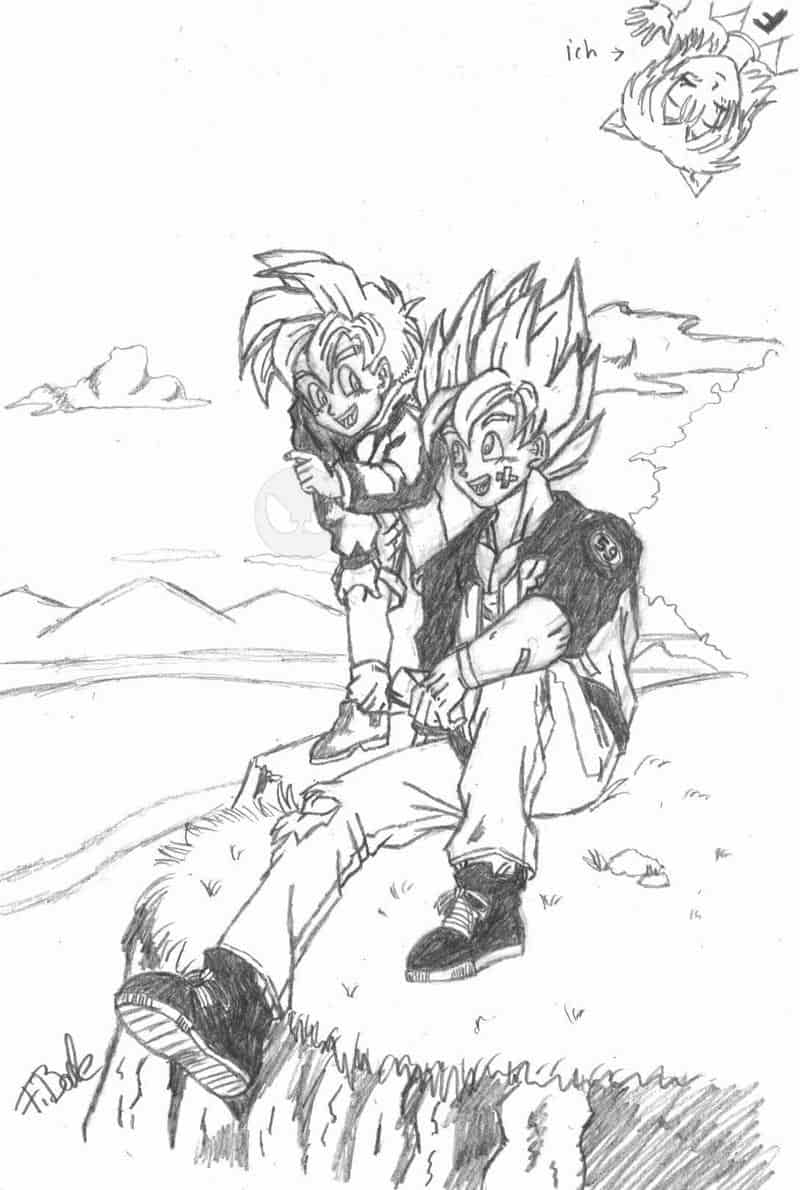 gohan&goku