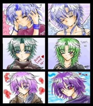 Oekakis ( heißen die so XD ?)