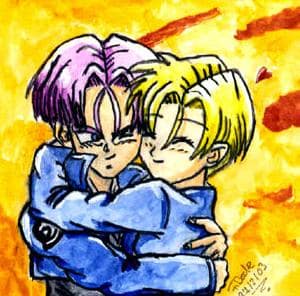 Ich und Trunks 12