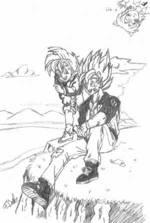 goku & gohan