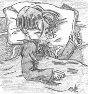 schlafender Trunks 2