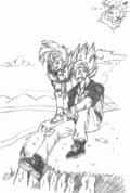 gohan&amp;goku