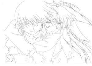 Umarmung (gezeichnet)