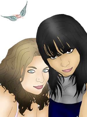 Meine Beste Freundin und ich