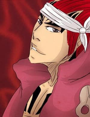 Renji and his fluffy thing