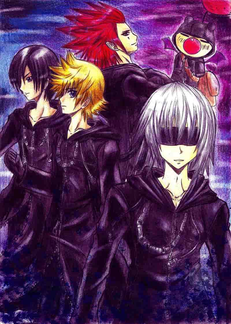 -Kingdom Hearts 356/2 Days-