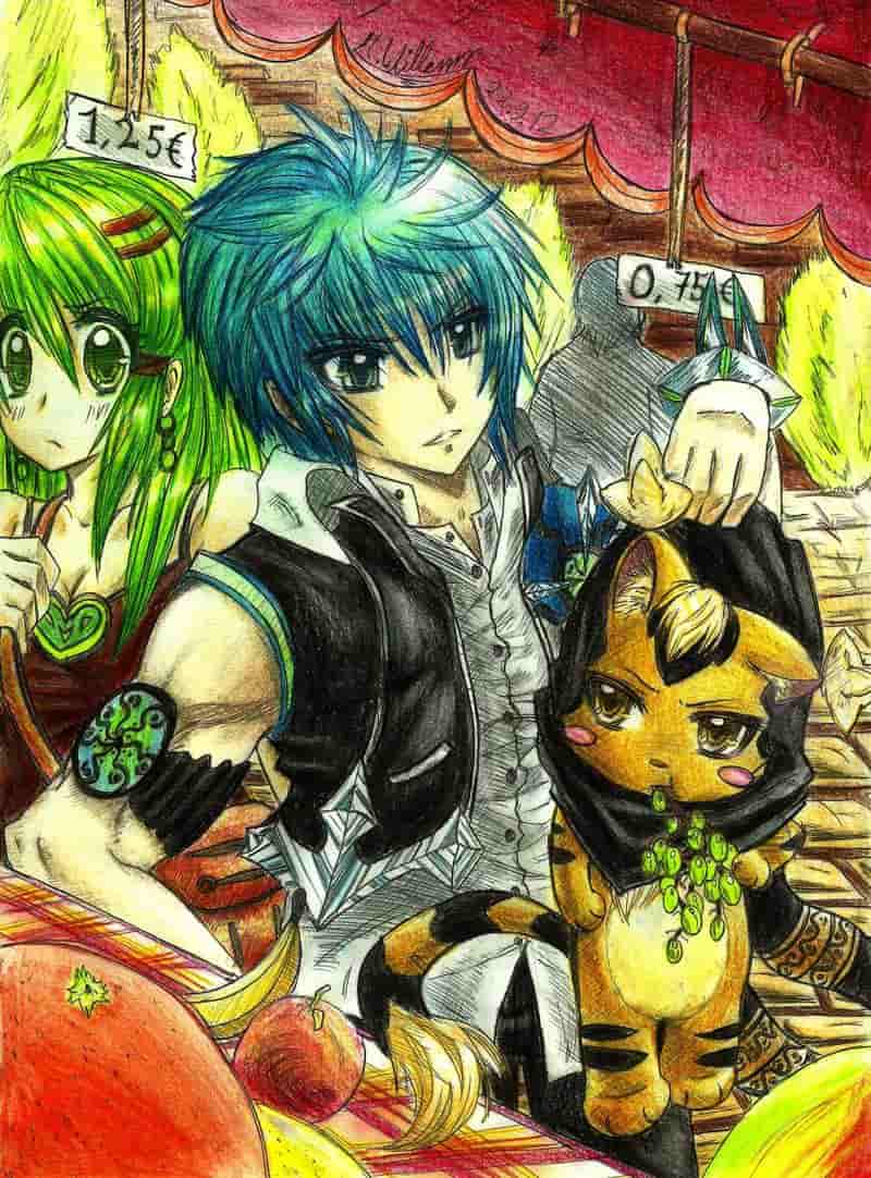 -Hey! Hab doch nur Hunger...-