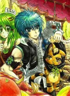 -Hey! Hab doch nur Hunger...-