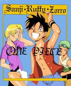 Sanji.Ruffy.Zorro