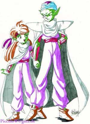 Picco Girl & Piccolo