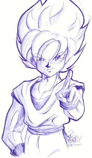 Great Saiya-Jin Goku