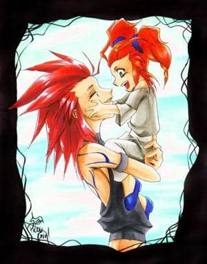 Love your smile, Dad [Axel & Sana]