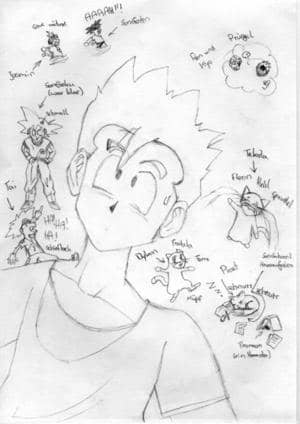 SonGohan als Babysitter