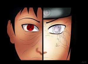 Sharingan VS Byakugan
