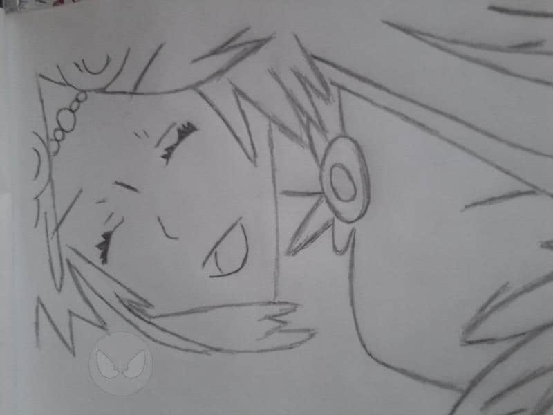 Anime Wald bewohnerin