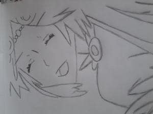 Anime Wald bewohnerin