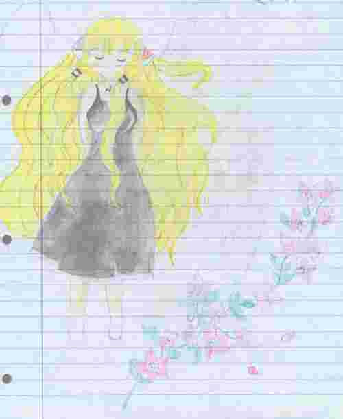 Chi als Engel-2 (Colo)