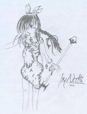 römische Kriegerin ^^"