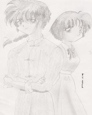 Ranma und Akane