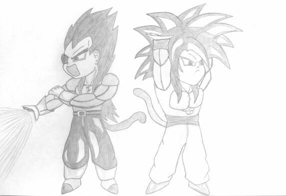 Angriff der chibi ssj4