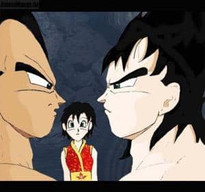 Vegeta vs Kintaro